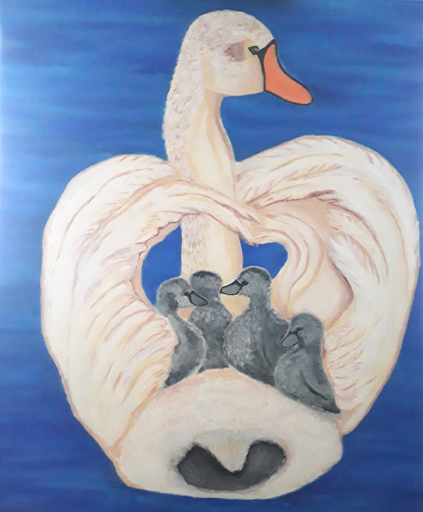 Suvisine Sriskandarajah - Schwanentaxi