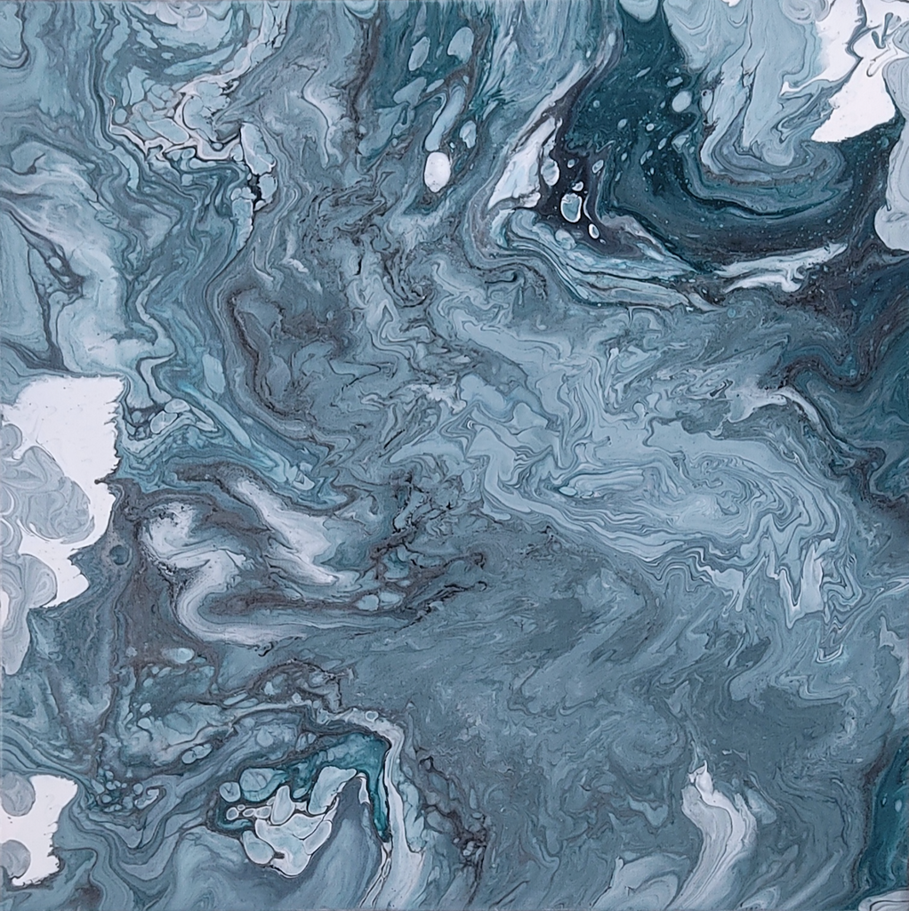 Andrea Pölzl - Blue sea