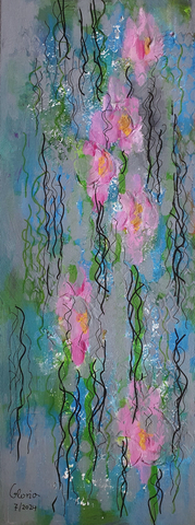 Gloria Voelker - Blütenregen