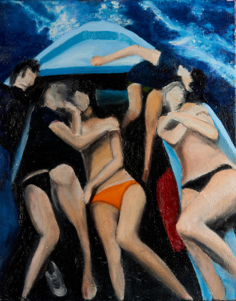 Albert Richter - Seepartie