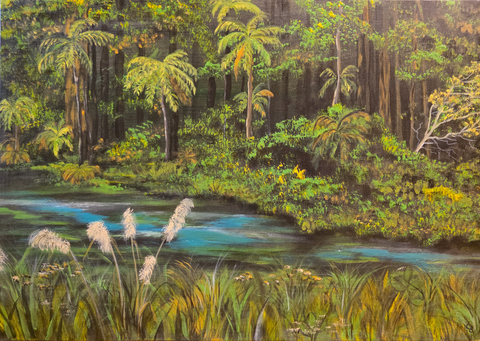 Lydia Baunach - Dschungelfieber