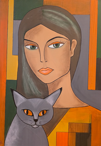 Lydia Baunach - Die Katzenfrau