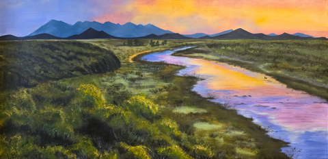 Lydia Baunach - Wo der Himmel die Erde berührt