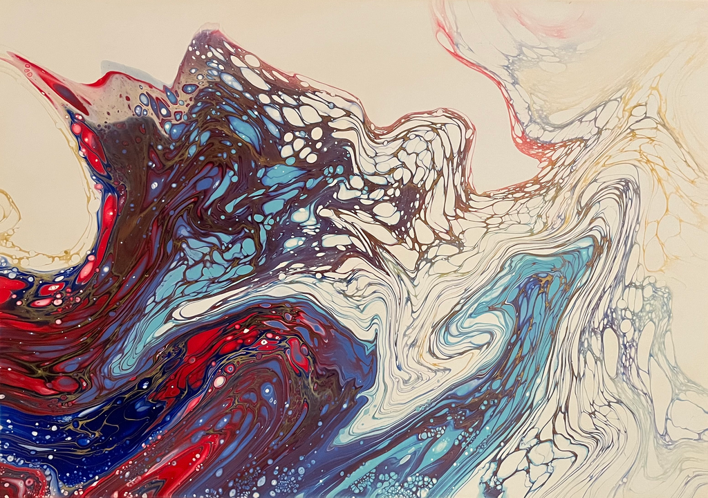 Manuela Rheydt - The wave