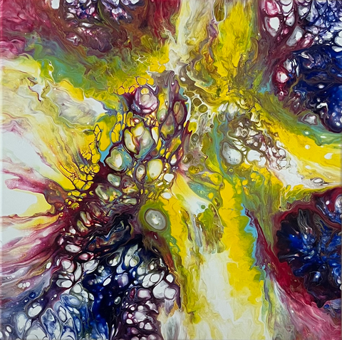 Manuela Rheydt - Clown-Fangschreckenkrebs