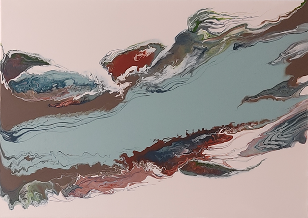 Andrea Pölzl - Blue river
