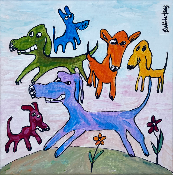 Steffen Winter - Bunte Hunde - 006/2023