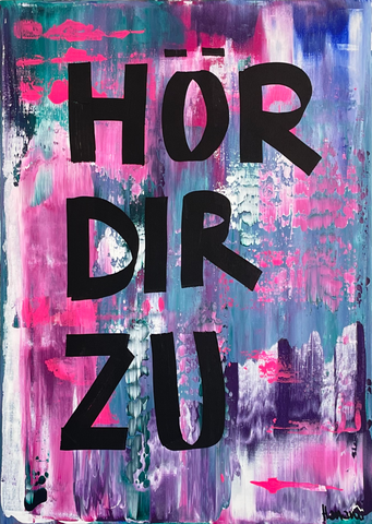 Hanna Marie Reuter - Graffiti