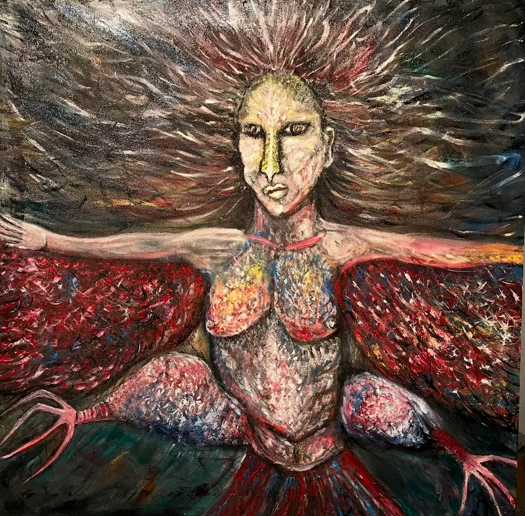 Julie Matiz - Sturmharpie