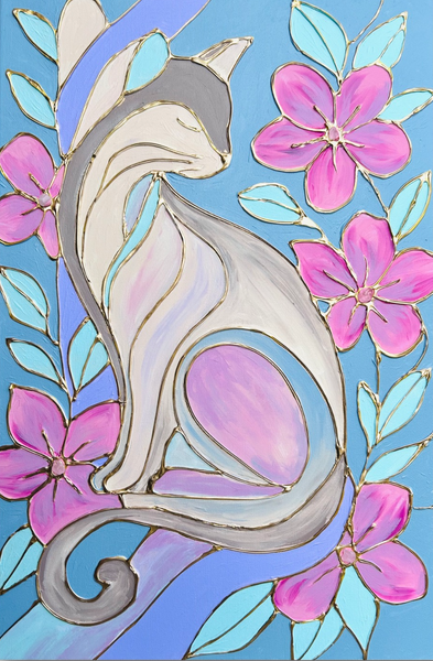 Steffi Bonsack - Mondblütenkatze