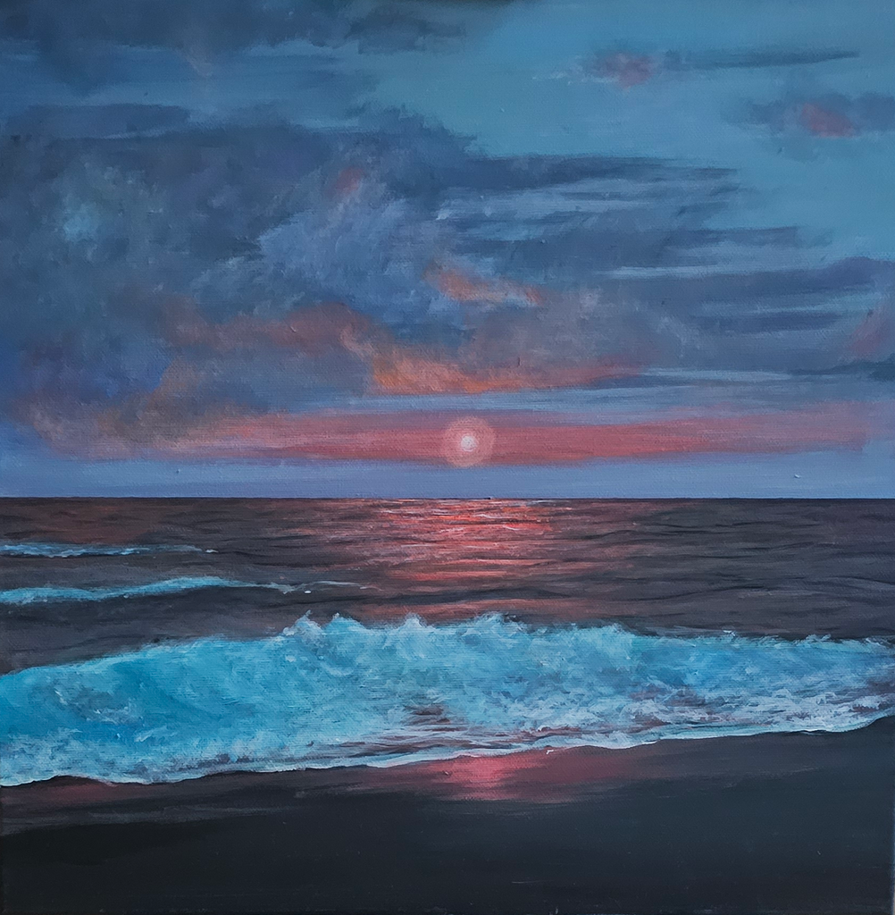 Jessika Gonzales - Beruhigung der Meere