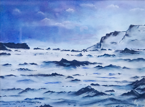 Sigrid Egger - Eiswelten Spitzbergen