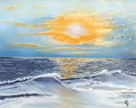 Sigrid Egger - Sonne und Meer