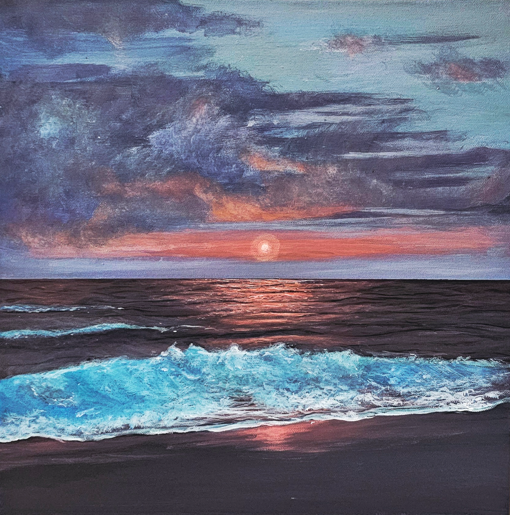 Jessika Gonzales - Sonnenuntergang rosa