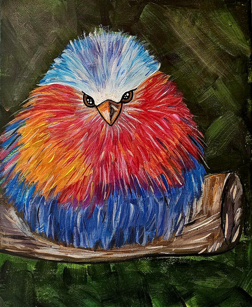 Jessika Gonzales - Exotischer Vogel