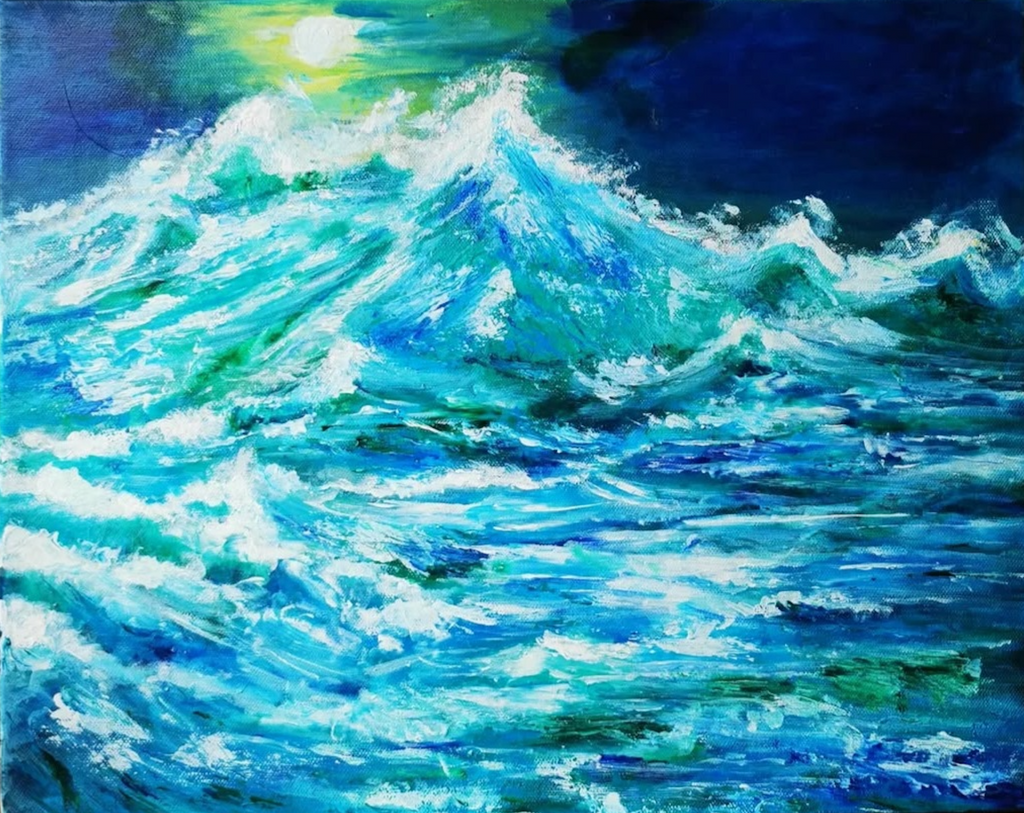 Jessika Gonzales - Wildes Meer