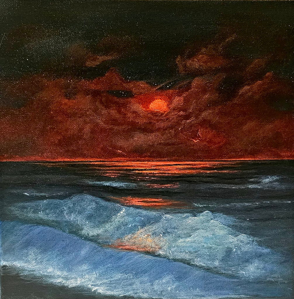 Jessika Gonzales - Rote Sonne