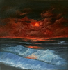 Jessika Gonzales - Rote Sonne