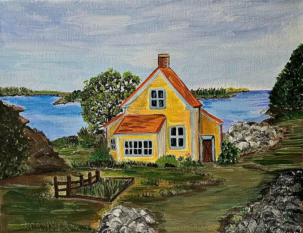 Jessika Gonzales - Kleines Haus am See