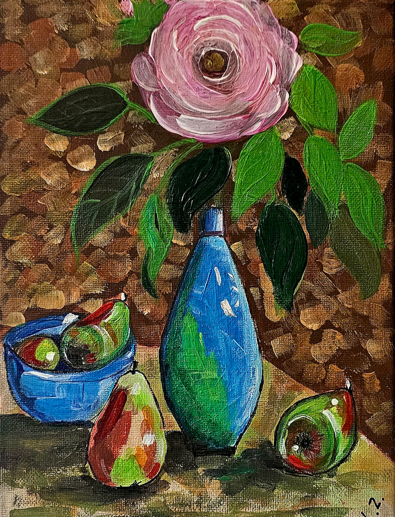 Jessika Gonzales - Polychromie Blume