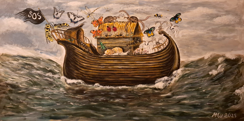 Maik Weidemann - Arche der Krabbeltiere