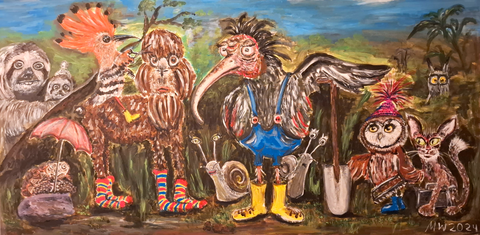 Maik Weidemann - Eine tierisch nette Familie