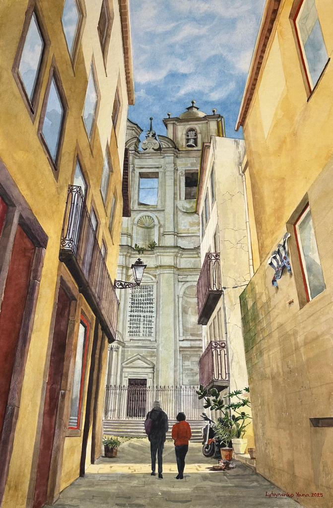 Yana Lytvynenko - Church of St. Lawrence. Porto