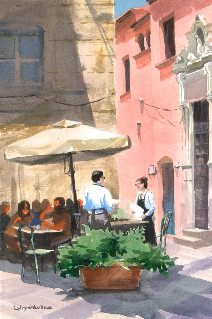 Yana Lytvynenko - Spain Caffee
