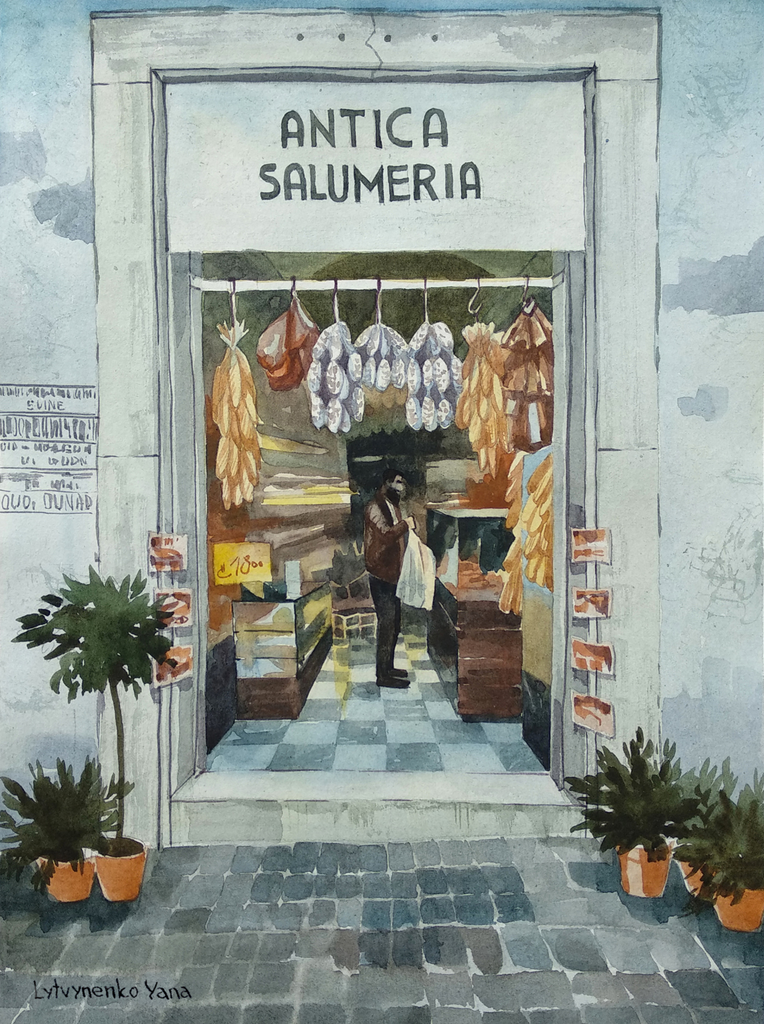 Yana Lytvynenko - Antica Salumeria