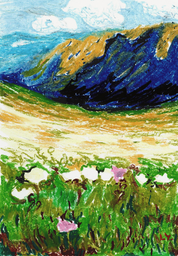 Yana Lytvynenko - Dolomites. Italy