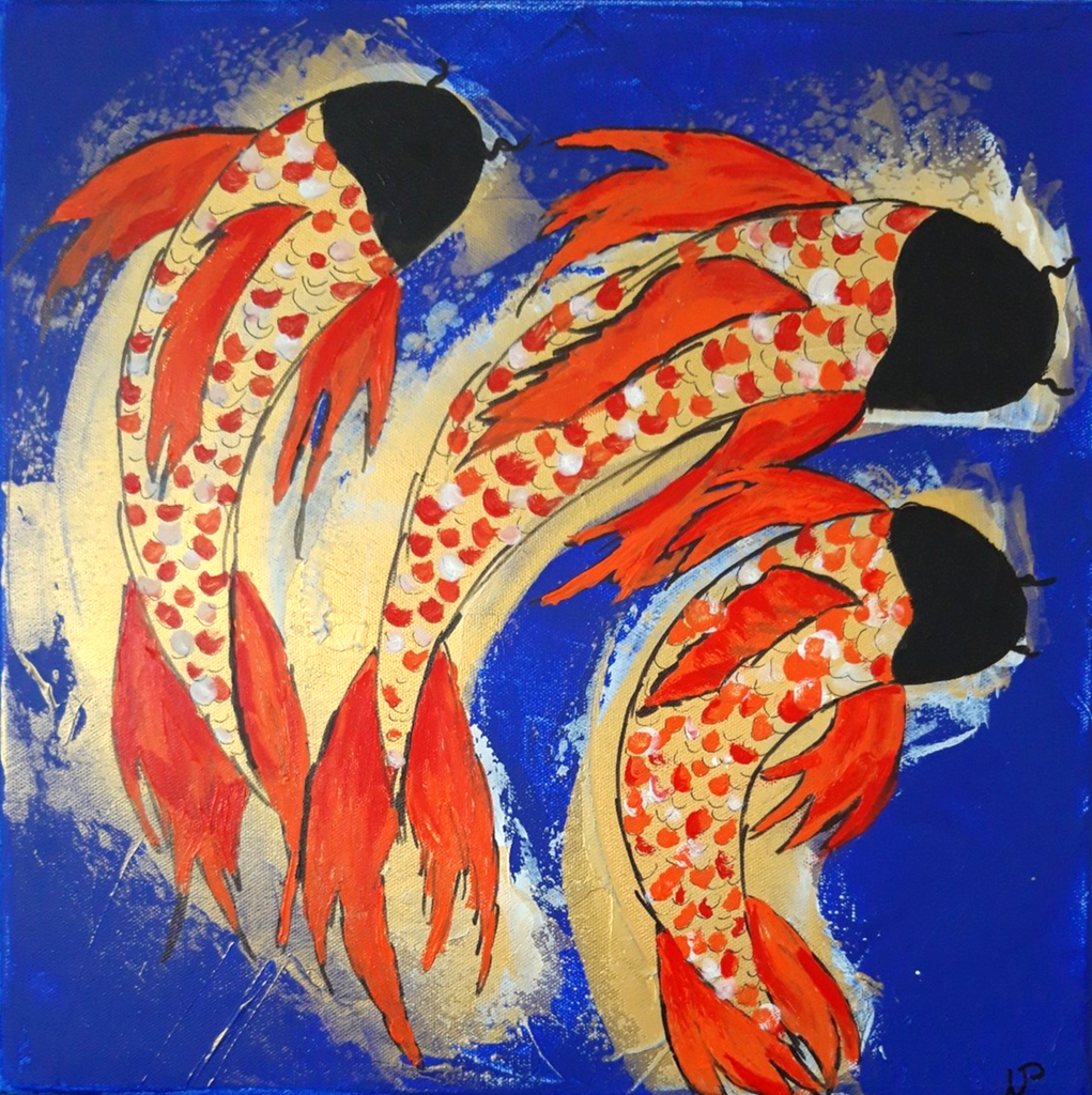 Nina Polner - Koi