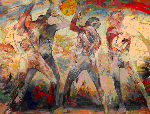 FRANTA - Das Volleyballspiel