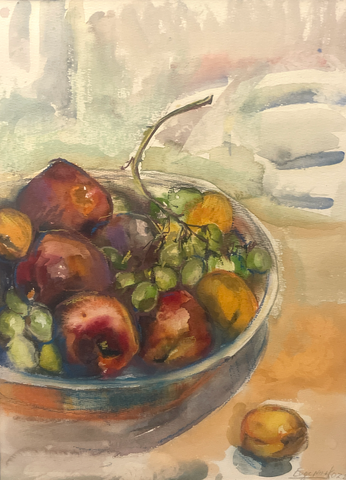 Evgenia Kashirina - Pfirsiche