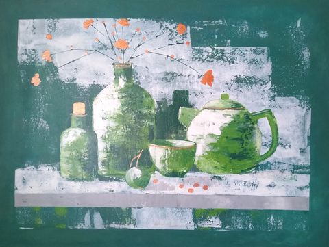 Maria Indenko - Grüne Symphonie