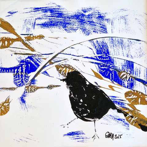 Gabriele Wöllhaf - Vogel