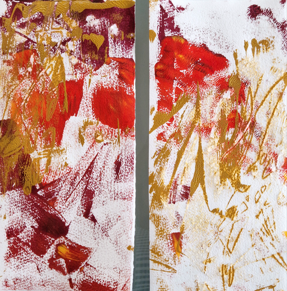 Gabriele Wöllhaf - Diptichon 20250911