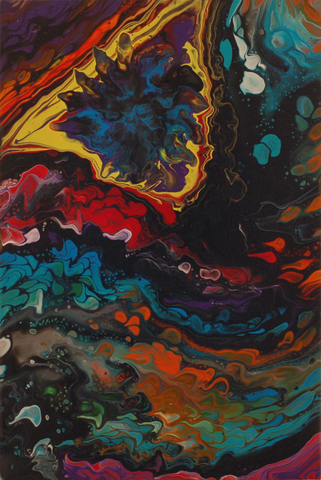 Rewo - Urknall / Explosion der Farben