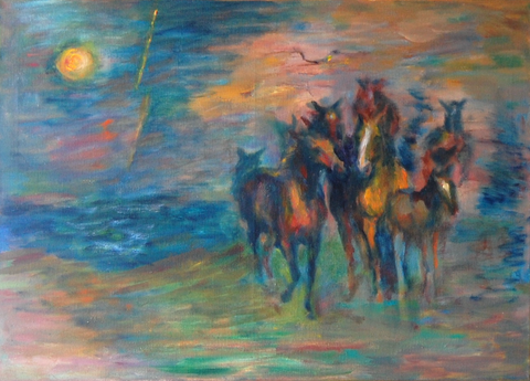 Ginka Ehinger - Vor dem Sturm