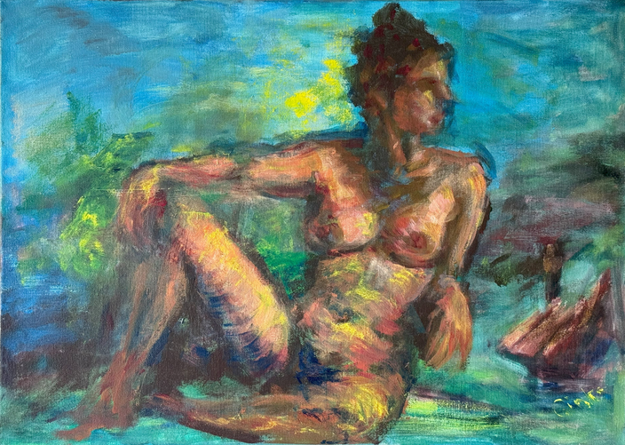 Ginka Ehinger - Die Nacht