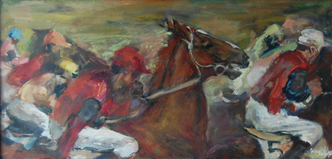 Ginka Ehinger - Racing Horses