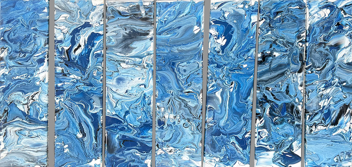 ::m - fluid BLAU