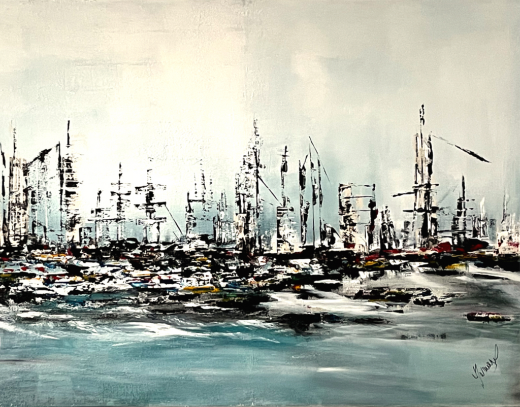 Adelheid Hermanns - Segeltörn