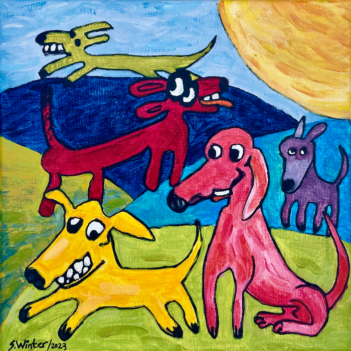 Steffen Winter - Bunte Hunde - 005/2023