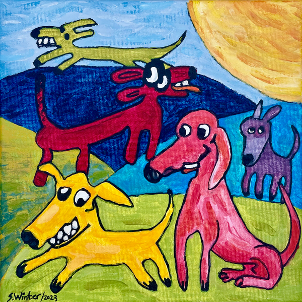 Steffen Winter - Bunte Hunde - 005/2023