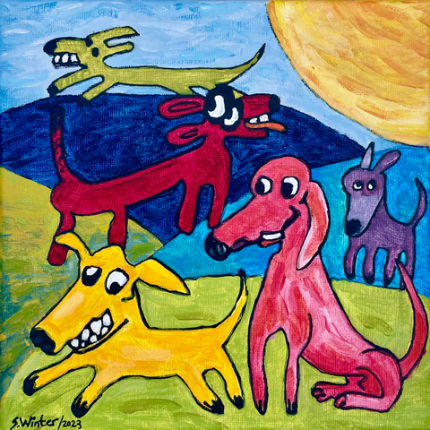 Steffen Winter - Bunte Hunde - 005/2023