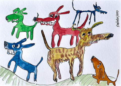 Steffen Winter - Bunte Hunde - 009/2023