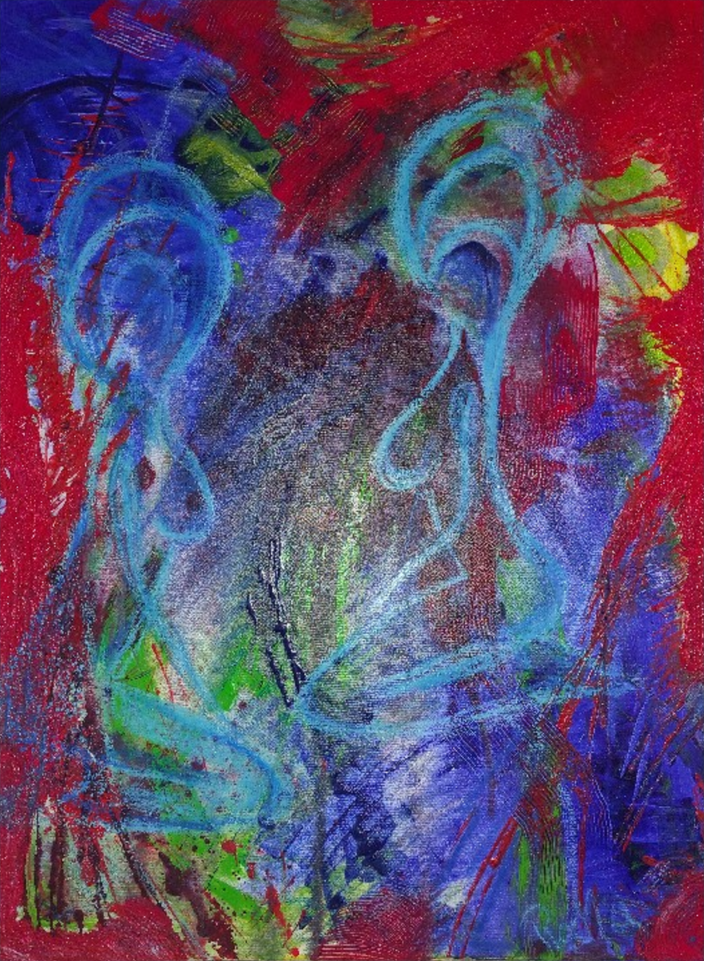 Marina Burgenmeister - Die Badenden