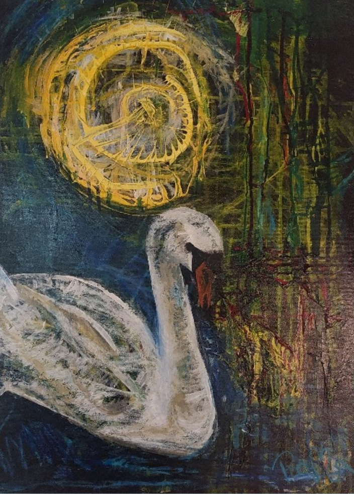 Marina Burgenmeister - Der Schwan