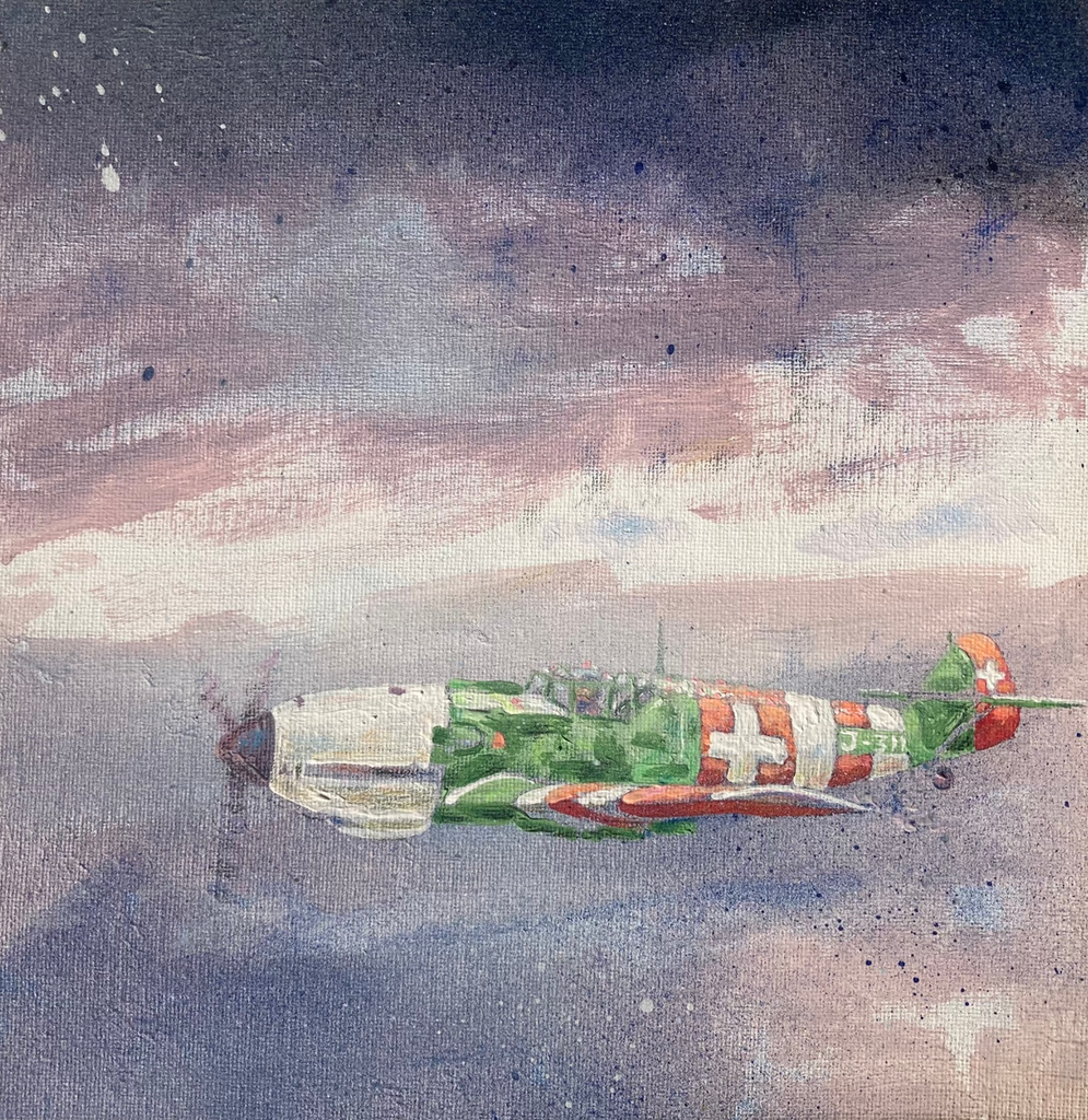 Sylvain Hirschi - Messerschmidt 109