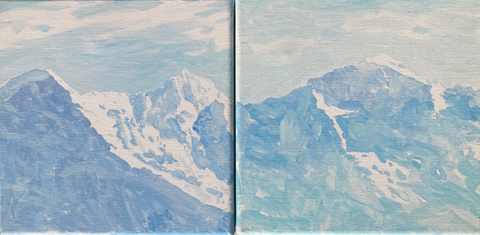 Sylvain Hirschi - Eiger-Mönch-Jungfrau (Duo)